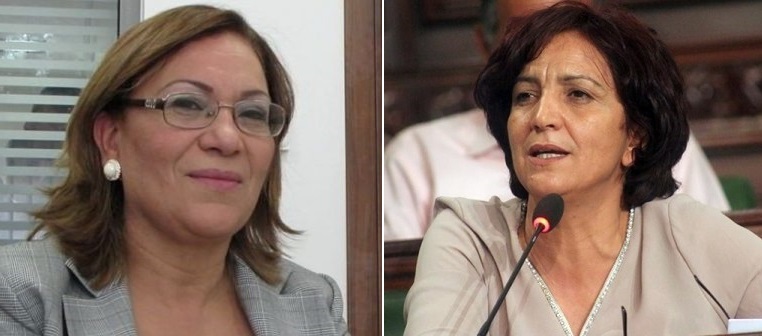 Tunisie- Samia Abbou et Kalthoum kannou têtes de listes de Tunis 1 pour les législatives