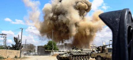 OMS : Près de mille morts dans les combats de Tripoli en Libye