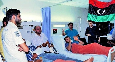 Les libyens privés de soins à l’étranger