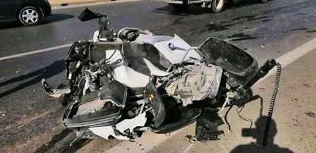 Tunisie – Décès d’un motard de la garde nationale suite à un accident de la route