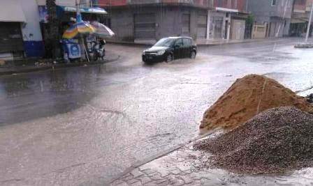 Tunisie – Pluies de moyenne abondance sur Nabeul