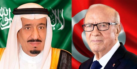 Tunisie – BCE reçoit un appel téléphonique du Roi d’Arabie Saoudite