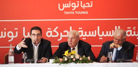 Tunisie – Tahya Tounes se félicite de la signature par BCE du décret d’appel au vote