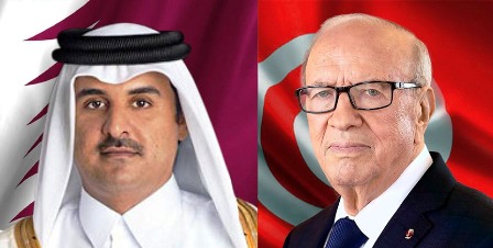 Tunisie – La prince Tamim du Qatar appelle au téléphone BCE