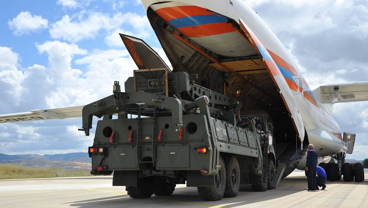Colère aux Etats-Unis après l’arrivée en Turquie de la 1ère livraison de missiles russes S-400
