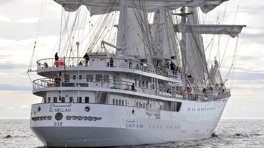 Tunisie-Du 22 au 25 juillet, le voilier-école de la Marine algérienne « El Mellah » accoste au port de la Goulette