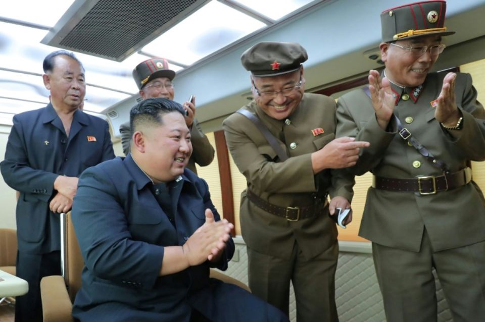 Corée du Nord- Pyongyang effectue de nouveaux tirs de missiles