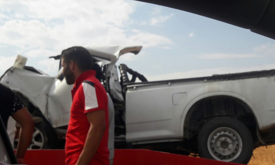 Tunisie-[ photos] Un camion chargé de carburant de contrebande cause le décès d’un père et de son fils à Sfax