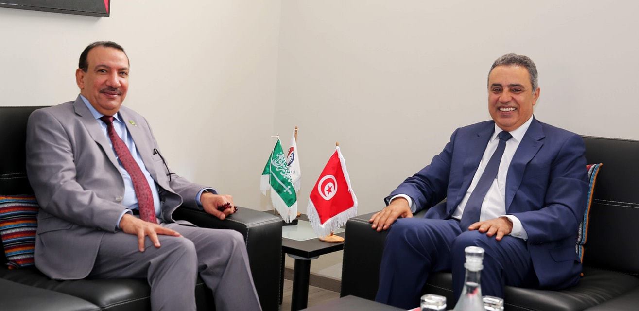 Tunisie- Mehdi Jomâa reçoit l’ambassadeur d’Arabie Saoudite