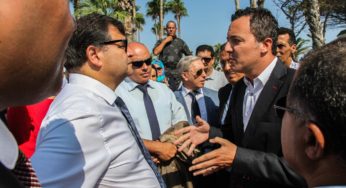 Tunisie- [photos] René Trabelsi : Tinja sera décrétée municipalité touristique à partir de 2020