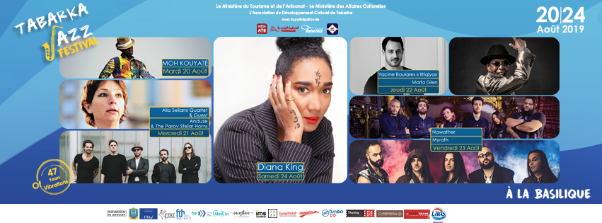 Tunisie- La basilique de Tabarka accueille la 47ème édition du Tabarka Jazz Festival