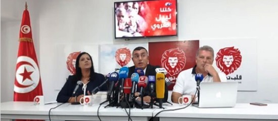 Tunisie – Le parti « Au cœur de la Tunisie » accuse Chahed et lave de tout soupçon la justice et la police