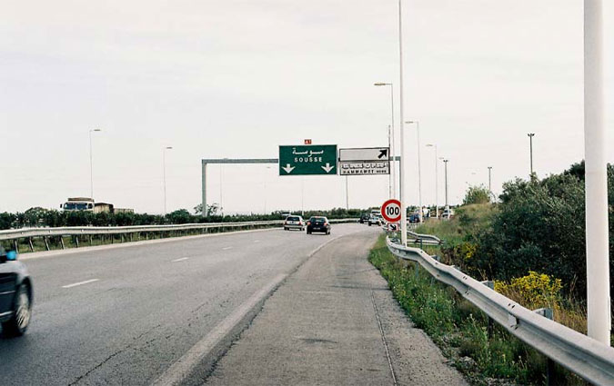 Tunisie- Vol d’un radar sur l’autoroute de Sousse