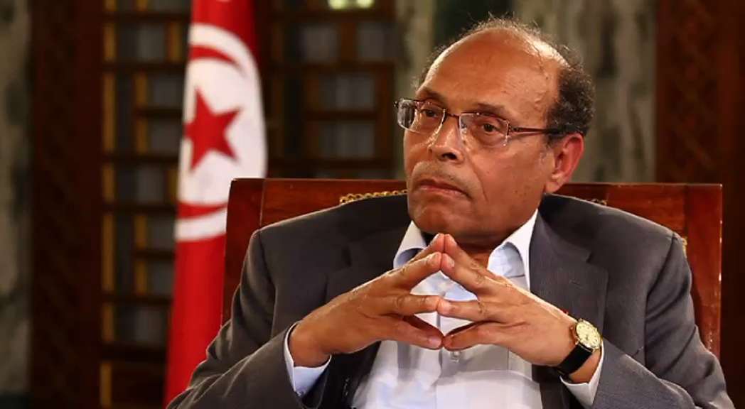 Tunisie- Moncef Marzouki ” je ne vais pas baisser les bras en voyant revenir les anciens classiques du régime au pouvoir”
