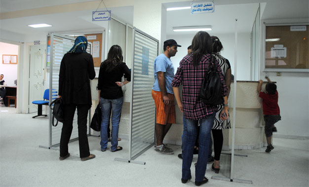 Tunisie: Le taux de chômage se stabilise à à 15. 3 % au deuxième trimestre 2019