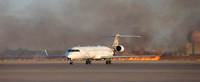 Libye : L’armée libyenne bombarde la piste de décollage de l’aéroport de Zouara
