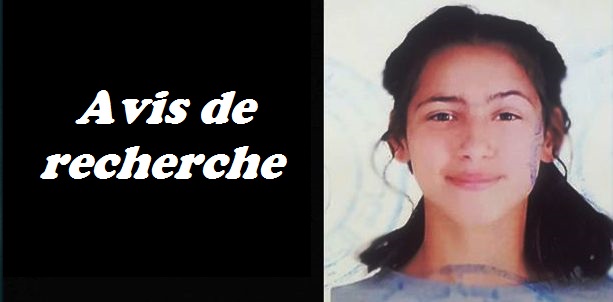 Tunisie – Sousse : Avis de recherche d’une adolescente