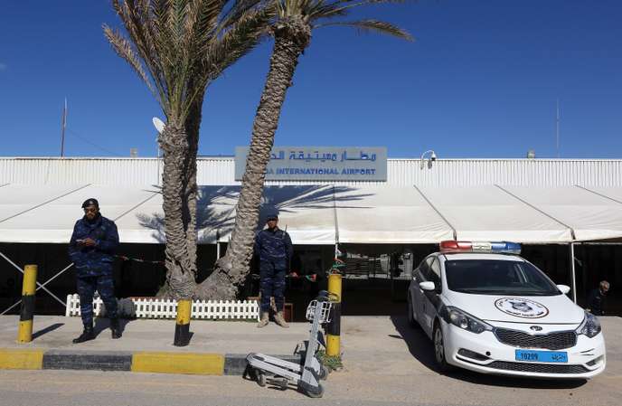 Libye- Malgré la trêve, l’aéroport de Mitiga ciblé par des tirs