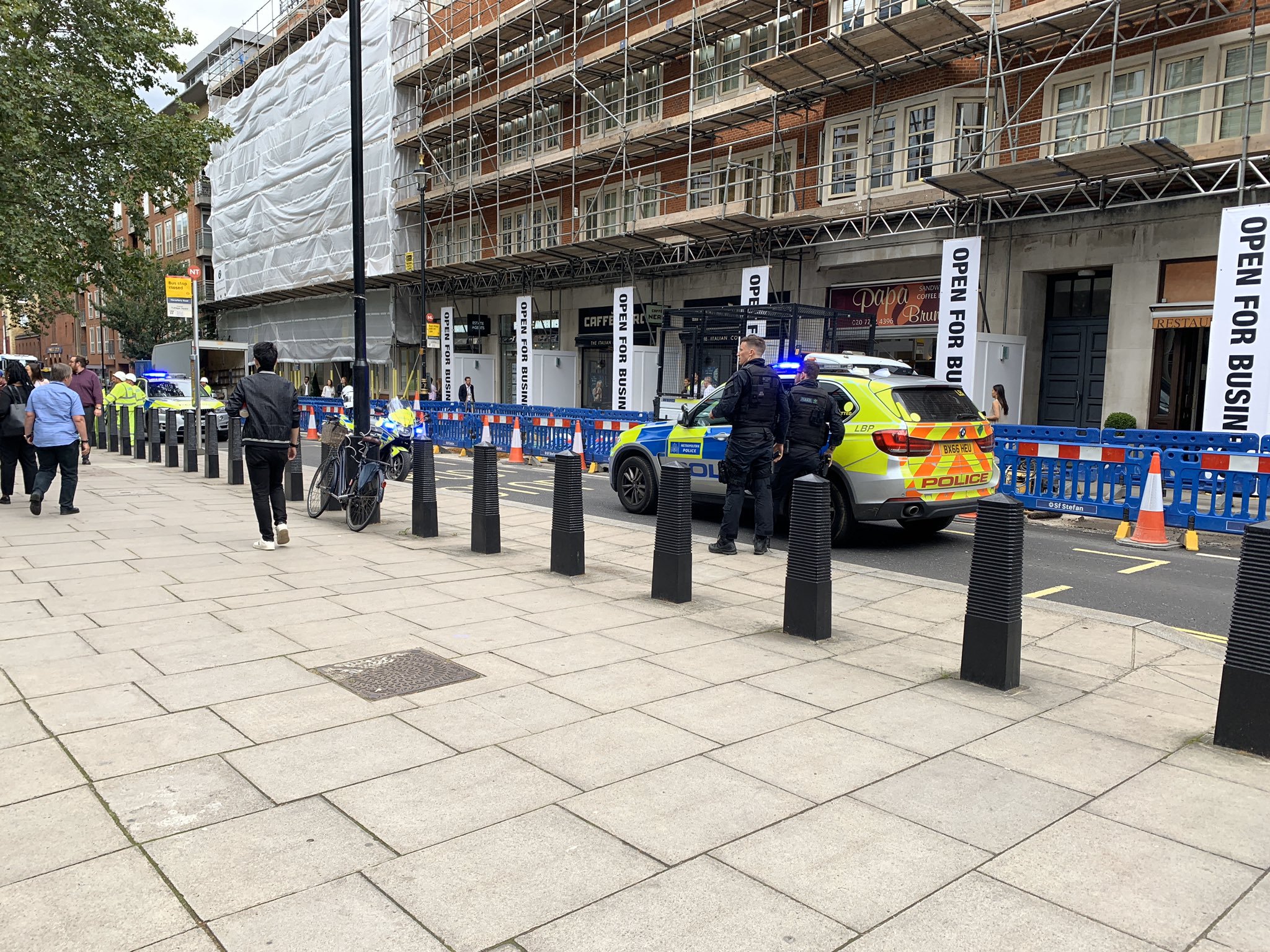 Grande Bretagne: Interpellation d’un homme ayant poignardé un individu devant le ministère de l’Intérieur à Londres