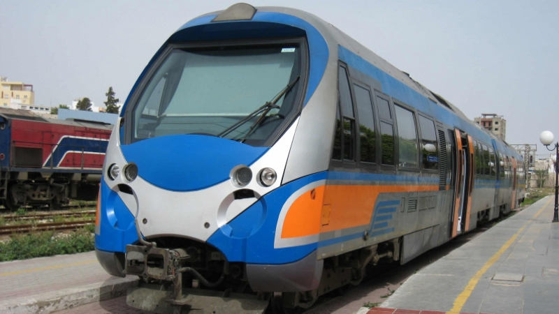 Tunisie: Des voyageurs du train Tunis-Sousse protestent contre les retards