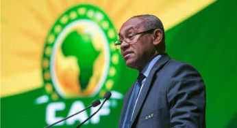 CAF : Ahmad Ahmad candidat à sa réélection !