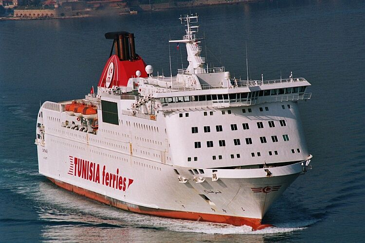 Tunisie- Le départ du navire Carthage à Marseille reporté