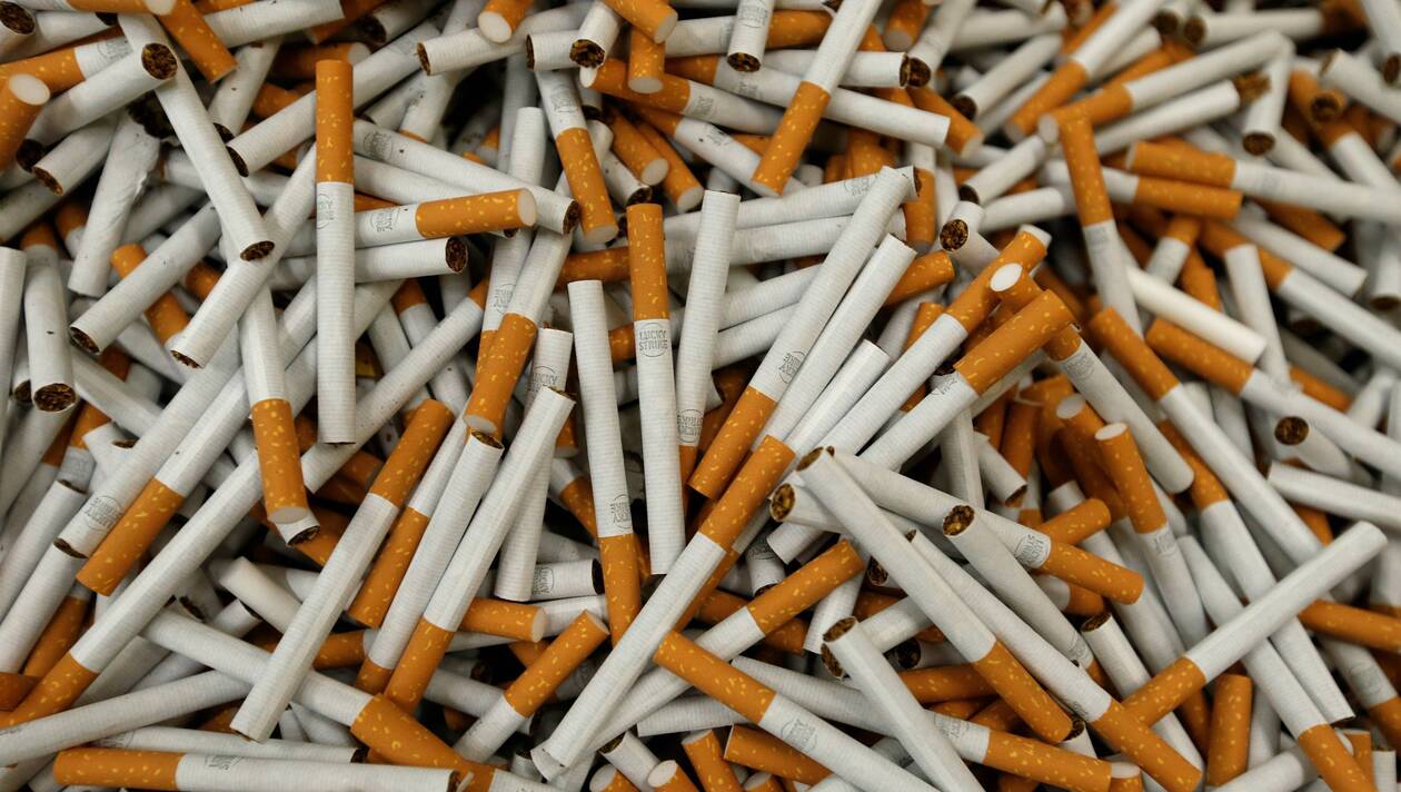 Tunisie: Saisie de 8700 paquets de cigarettes de contrebande dans un camion frigorifique