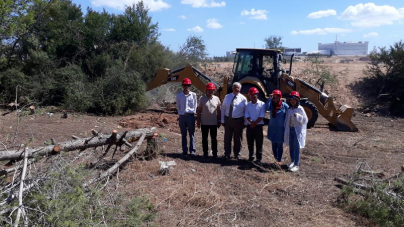 Tunisie [Photos]: Lancement des travaux de construction du siège de l’Académie diplomatique Béji Caid Essebsi