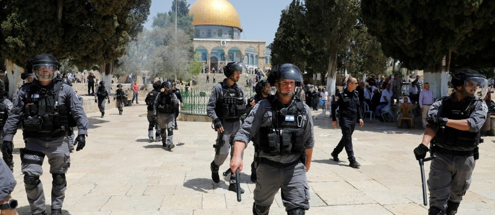 Palestine: Affrontements à la mosquée d’al-Qods entre palestiniens et policiers israéliens