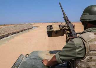 Tunisie: Accrochage armé avec des contrebandiers à la zone militaire fermée