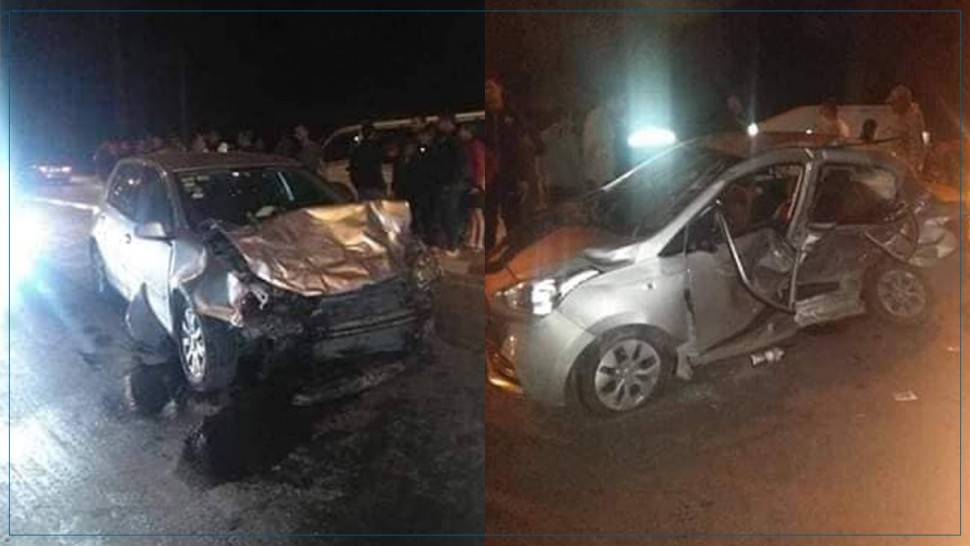 Tunisie: Décès d’une fillette et 7 autres personnes blessées dans une collision entre deux véhicules