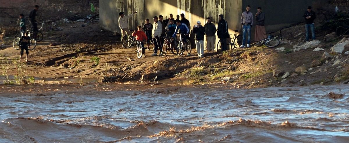 Maroc: 7 morts dans des inondations au Sud du pays