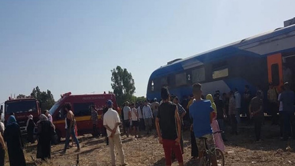 Tunisie: Décès d’un homme dans la collision entre un train et un tracteur agricole