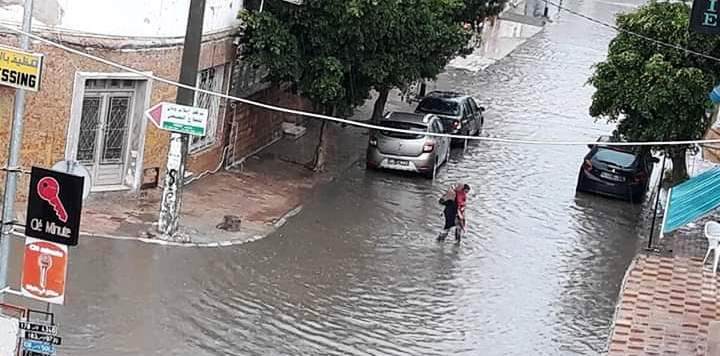 Tunisie – IMAGES : Gabes submergée par les flots