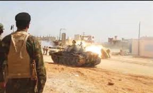 L’Armée fidèle à Haftar annonce avoir progressé vers Tripoli