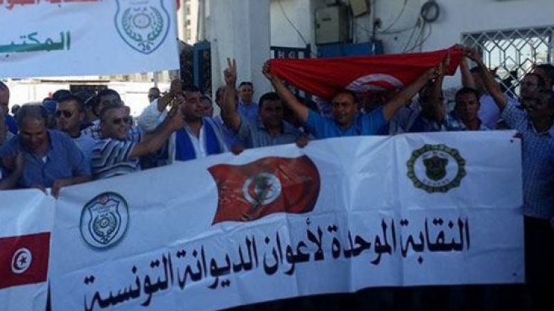 Tunisie: Le syndicat de la douane annonce une série d’action de protestation