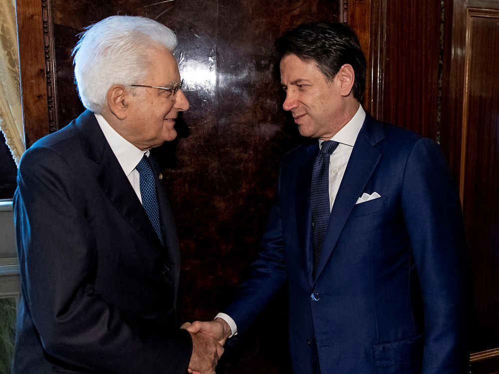 Italie: Giuseppe Conte chargé de former un nouveau gouvernement