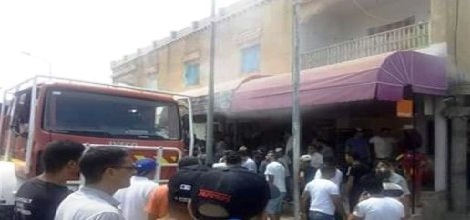 Tunisie – Tajerouine : 4 blessés dans l’incendie d’une boulangerie