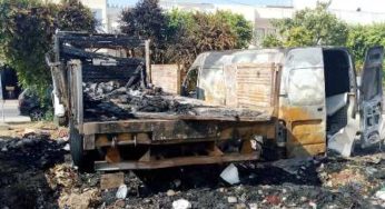 Tunisie – Beni khalled : Incendie de deux camions