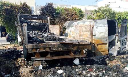 Tunisie – Beni khalled : Incendie de deux camions