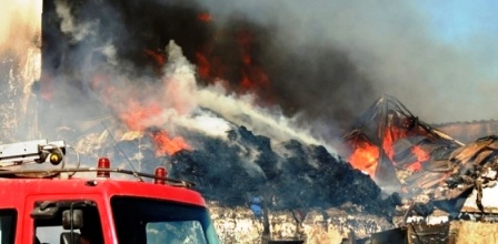 Tunisie – Mdhilla : Incendie dans un entrepôt du groupement chimique