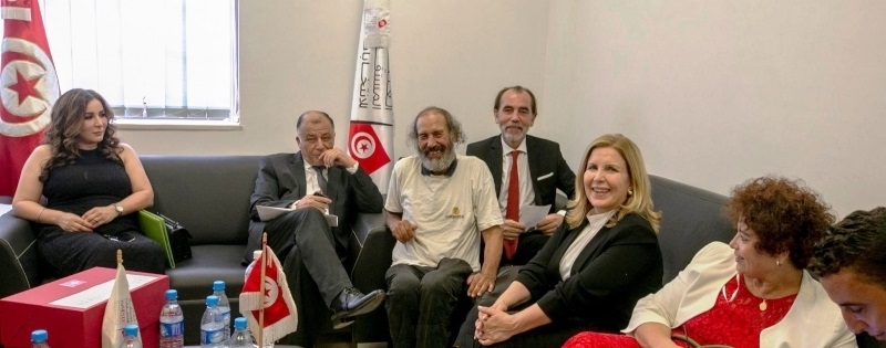 Tunisie – IMAGES : Les principales candidatures déposées ce vendredi après midi