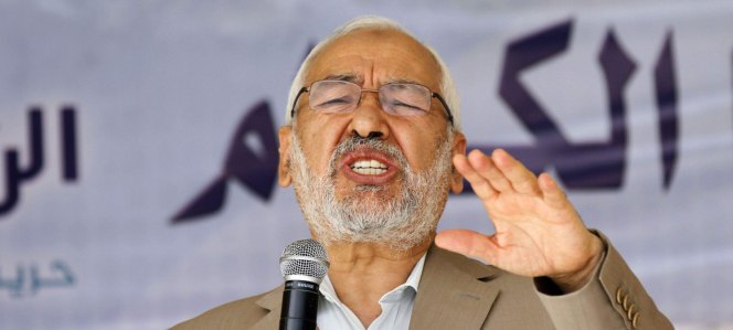 Tunisie: Rached Ghannouchi trouve normal que les candidats à la présidentielle tentent d’écarter leurs rivaux