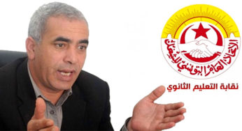 Tunisie: Rentrée scolaire, Lassaâd Yacoubi ne veut pas de tensions mais met en garde le gouvernement