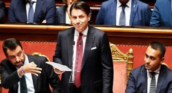 Italie : Le chef du gouvernement démissionne « écœuré » par son ministre de l’intérieur