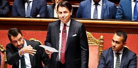 Italie : Le chef du gouvernement démissionne « écœuré » par son ministre de l’intérieur