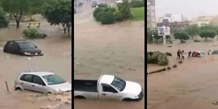 Tunisie – Intempéries : Sousse inondée par la pluie et les eaux de ruissellement