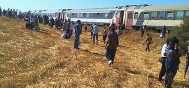 Tunisie – Déraillement d’un train à El Krib