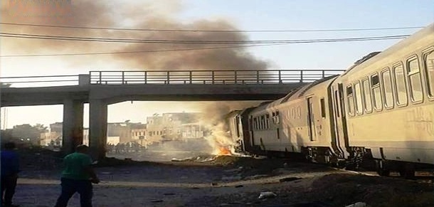Tunisie – Incendie dans la locomotive du train en direction de Ghardimaou