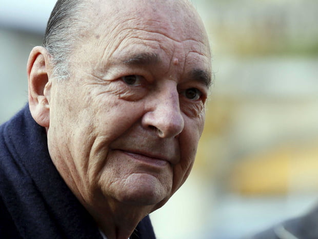 France- Décès de l’ancien président français Jacques Chirac